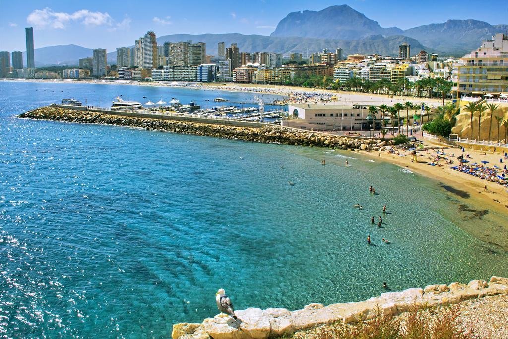 Irati Hotel Benidorm Eksteriør billede