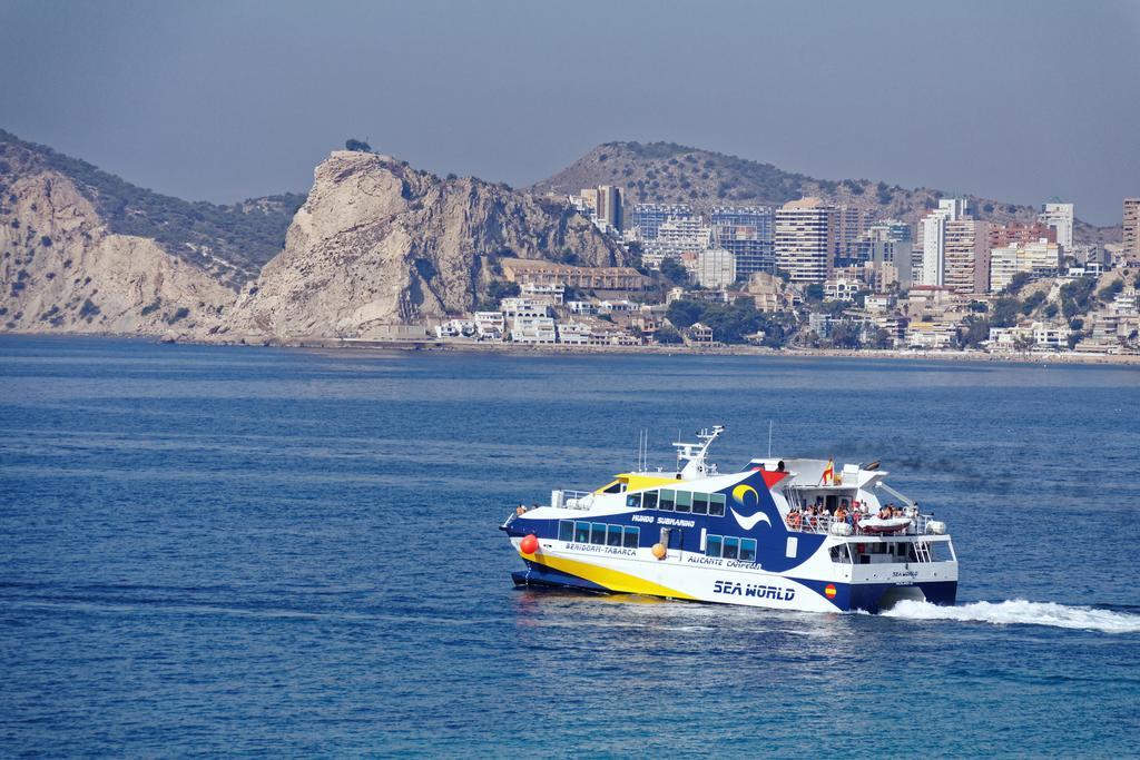 Irati Hotel Benidorm Eksteriør billede
