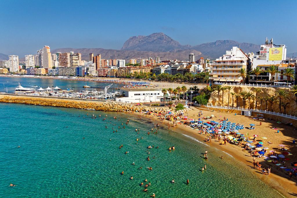 Irati Hotel Benidorm Eksteriør billede