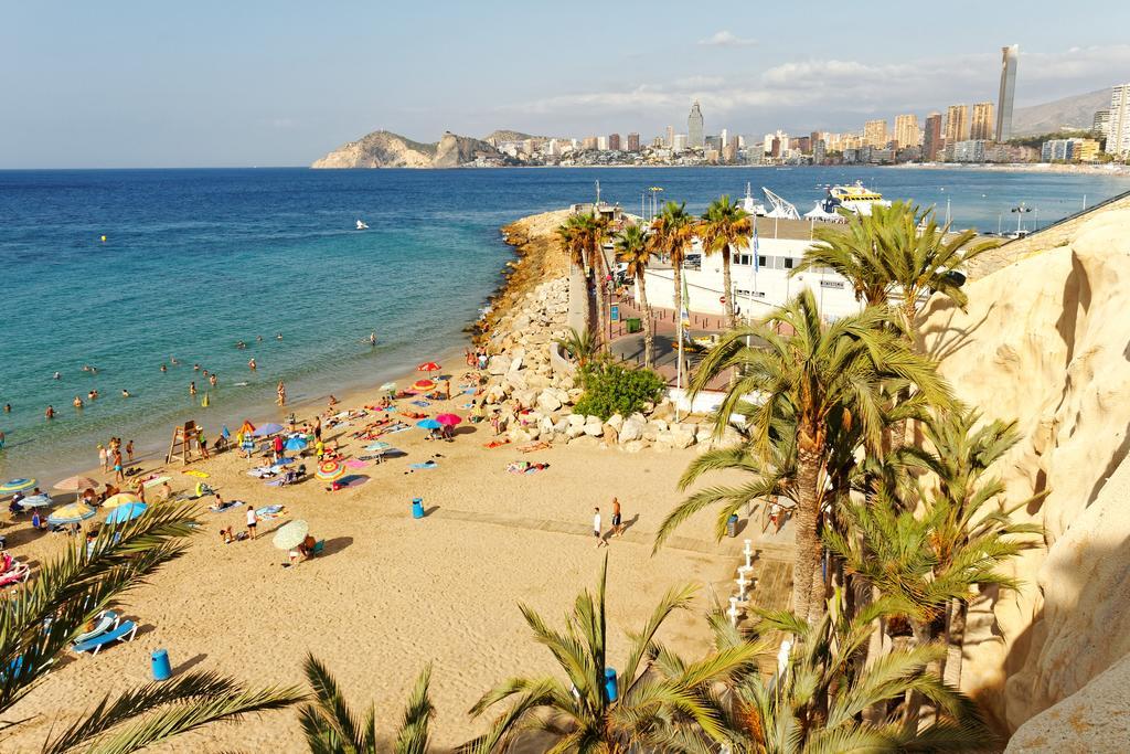 Irati Hotel Benidorm Eksteriør billede